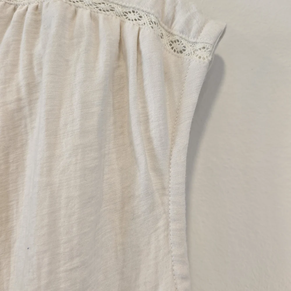 Treasure & Bond Cream Midi Dress Size Small Nwot.